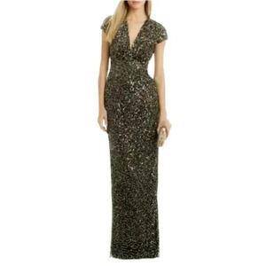 Nicole Miller Midnight Sequin Stars Gown 2